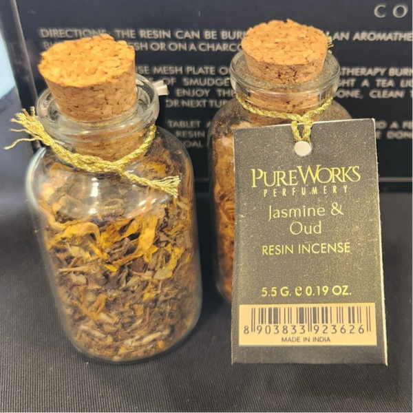 Resine Jasmine & Oud
