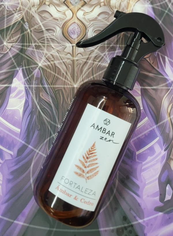 Spray naturale,  forza ed energia (Aromaterapia)