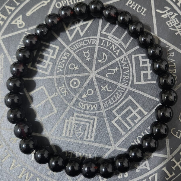 Bracciale in ossidiana