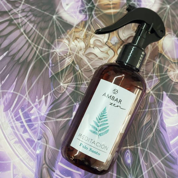 Spray Naturale per Meditazione al Palo Santo