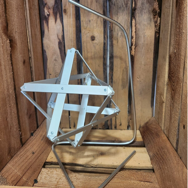 Merkaba in alluminio diametro cm16