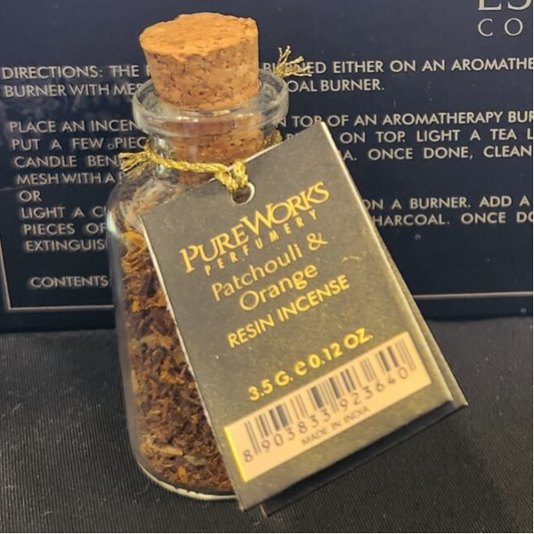 Resine Patchouli & Orange