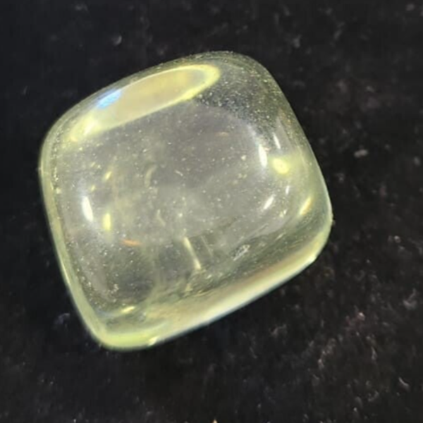 Ossidiana Lime 3/5cm sintetica