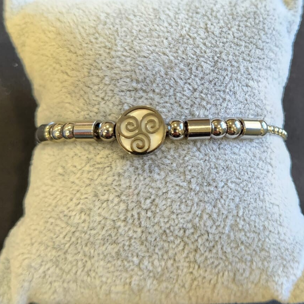 Bracciale in acciaio