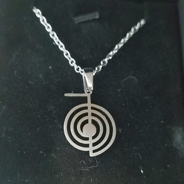 Collana in acciaio free nichel Choku Rei