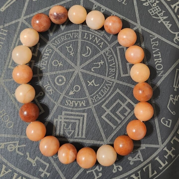 Bracciale pietra del sole naturale 100%