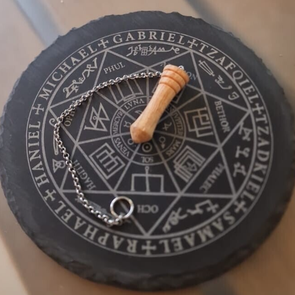 Pendolo in palo santo