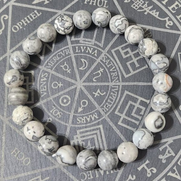 Bracciale in magnesite