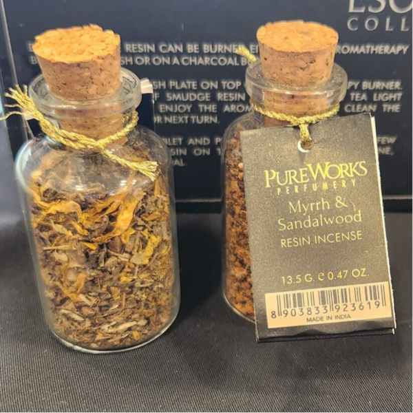 Resine Myrr & Sandalwood