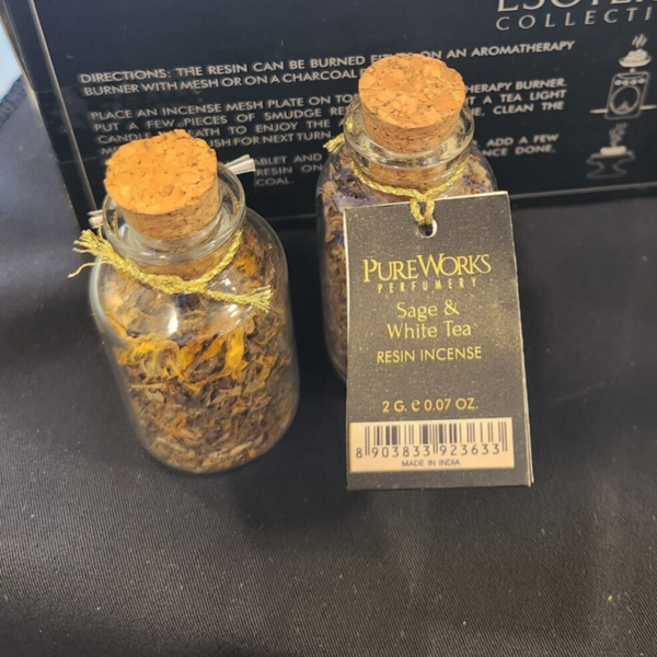 Resine Sage & White tea
