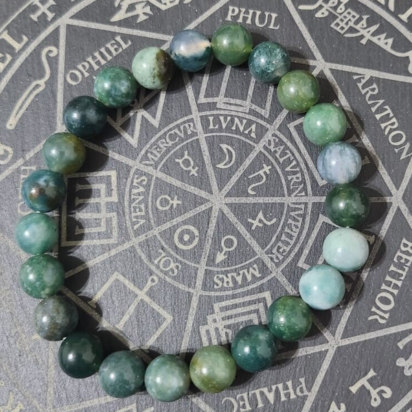 Bracciale in diaspro oceano