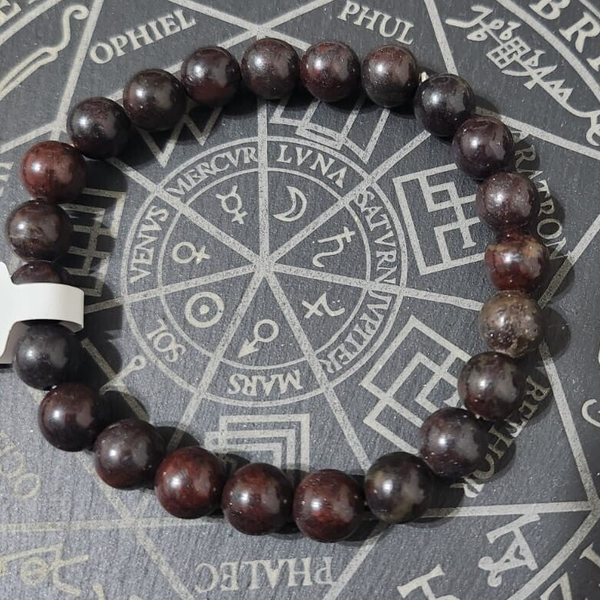 Bracciale in diaspro brecciato