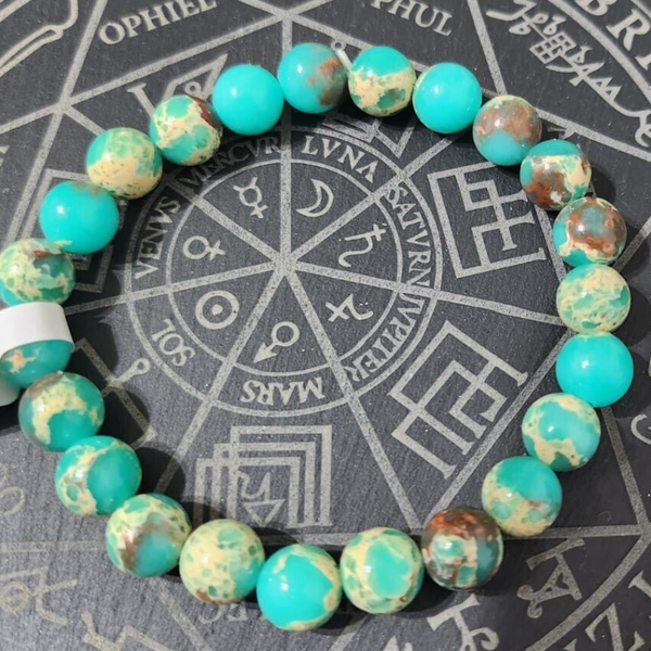 Bracciale in variscite