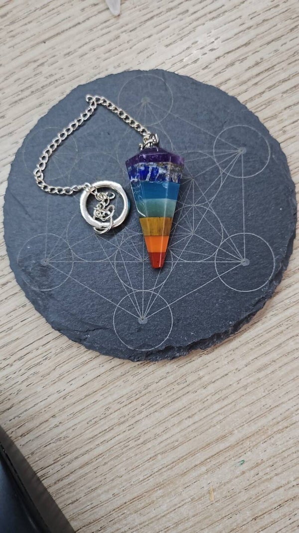 Pendolo Sette Chakra