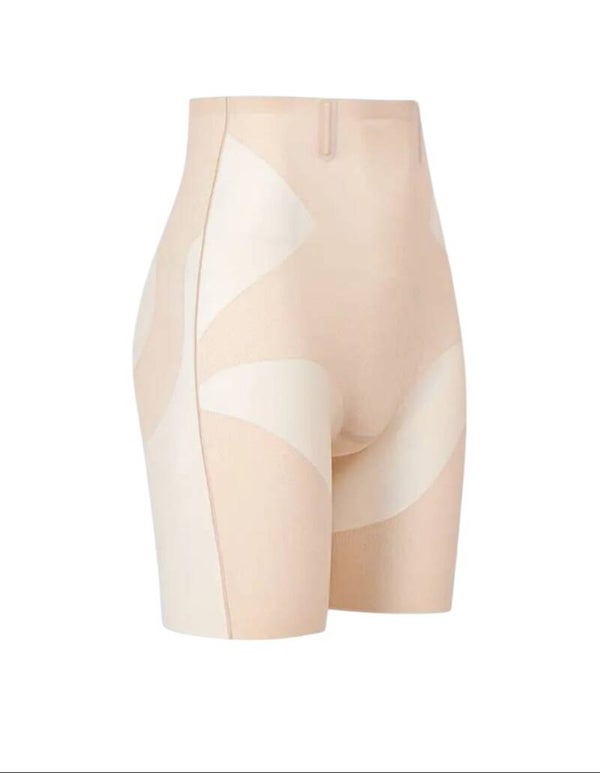 Shapewear beige flinterdun, superzacht en comfi