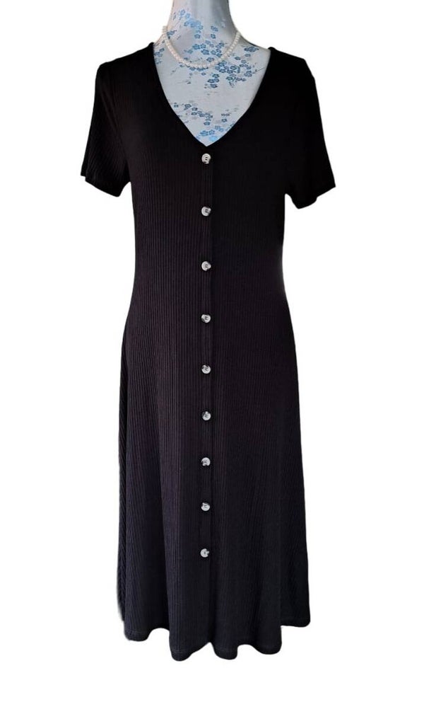 Bonprix leuk zwart jurkje