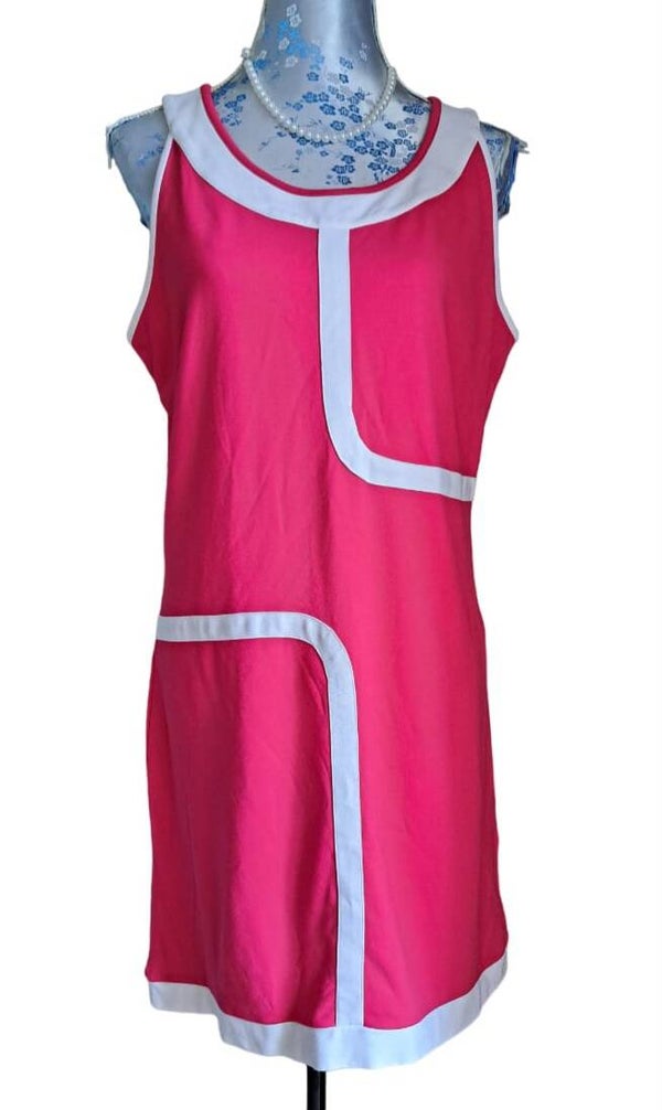 D' Auvry retro jurkje