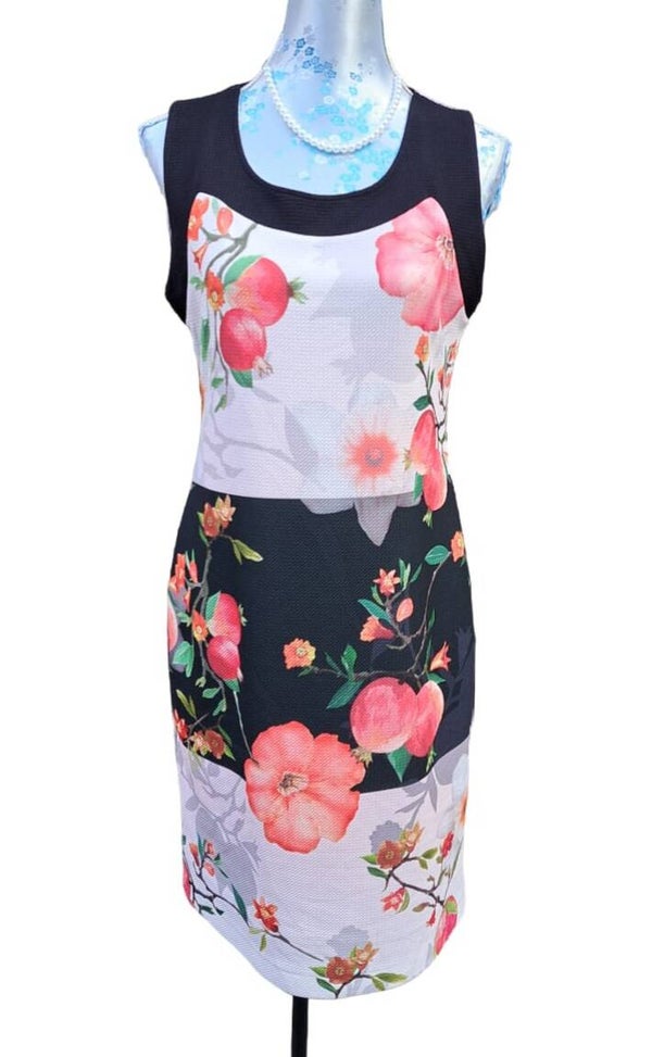 Kleurig Batida zomerjurkje