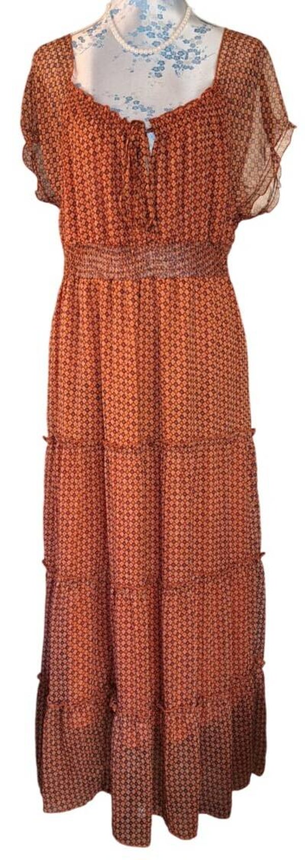 Jacqueline RIU maxi jurk