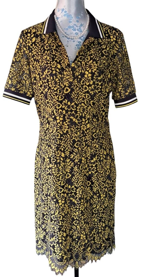 Claudia Sträter polo jurkje