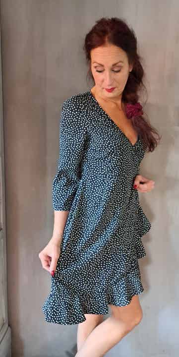 Vero Moda jurkje polkadot