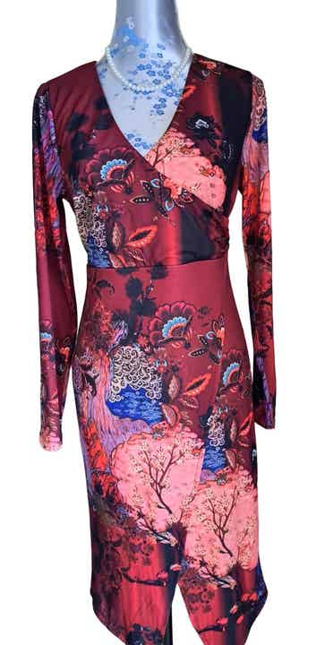 Erg leuk multicolor jurkje