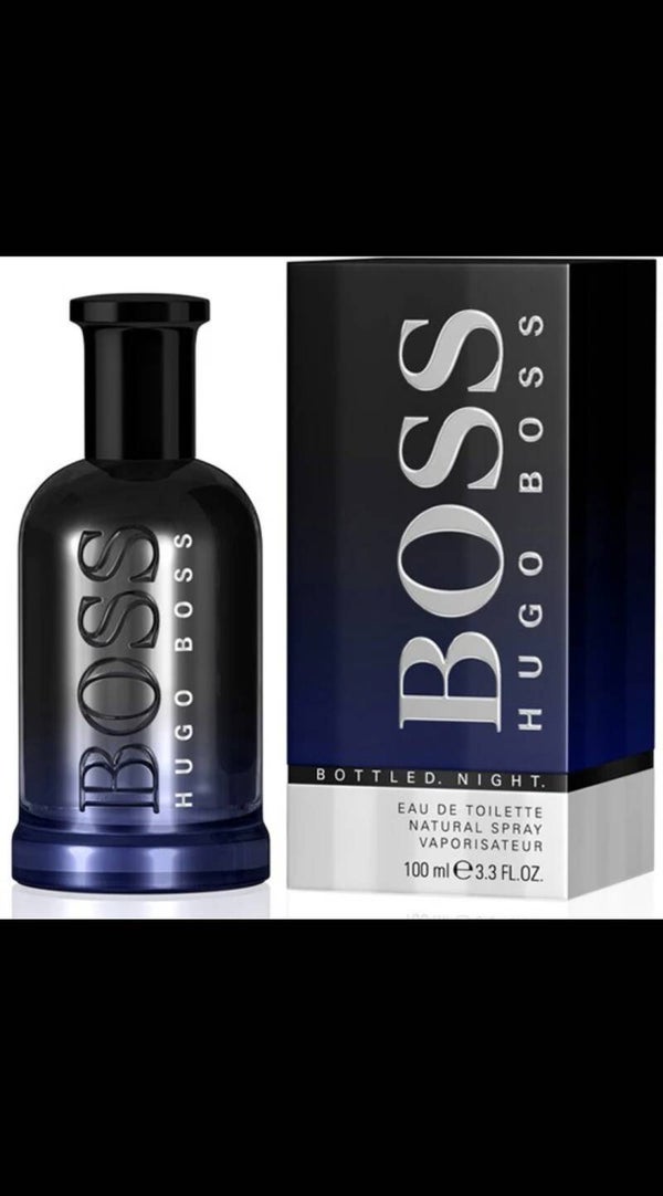 Boss bottled night 3.3 oz EDT for Men