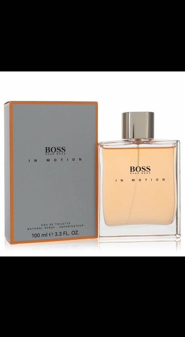 Boss in motion 3.3 oz for Men
