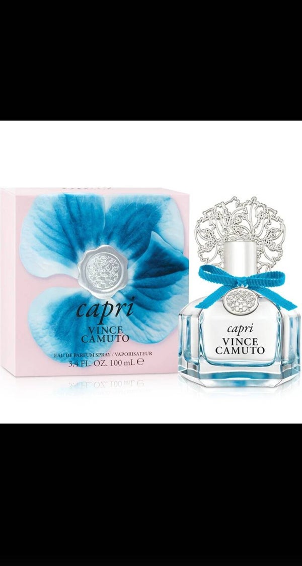 Capri le vince camuto 3.4 oz EDP for women