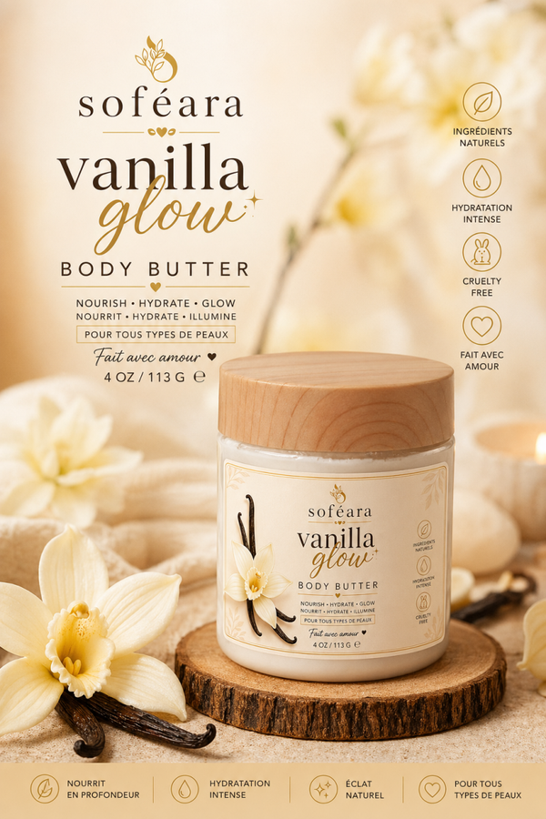 Sofeara Vanilla Glow Body butter