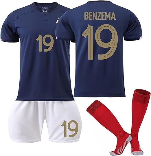 Maillot Benzema