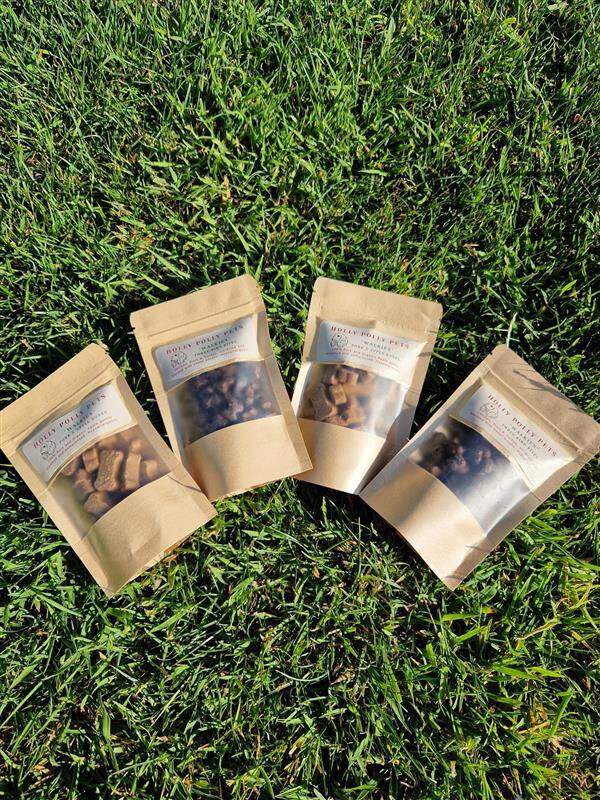 Walkies: Pork & Apple Bones - Grain-Free Dog Treats