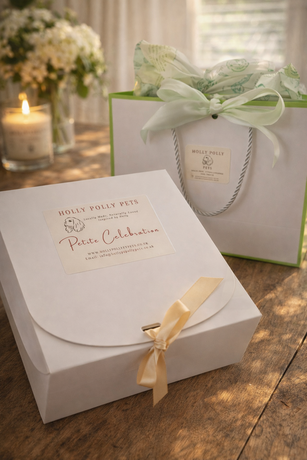 Petite Celebration Box - Grain-Free Dog Treats