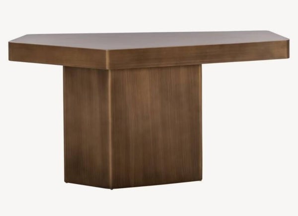 Wandtafel Hexa brons *Richmond Interiors*