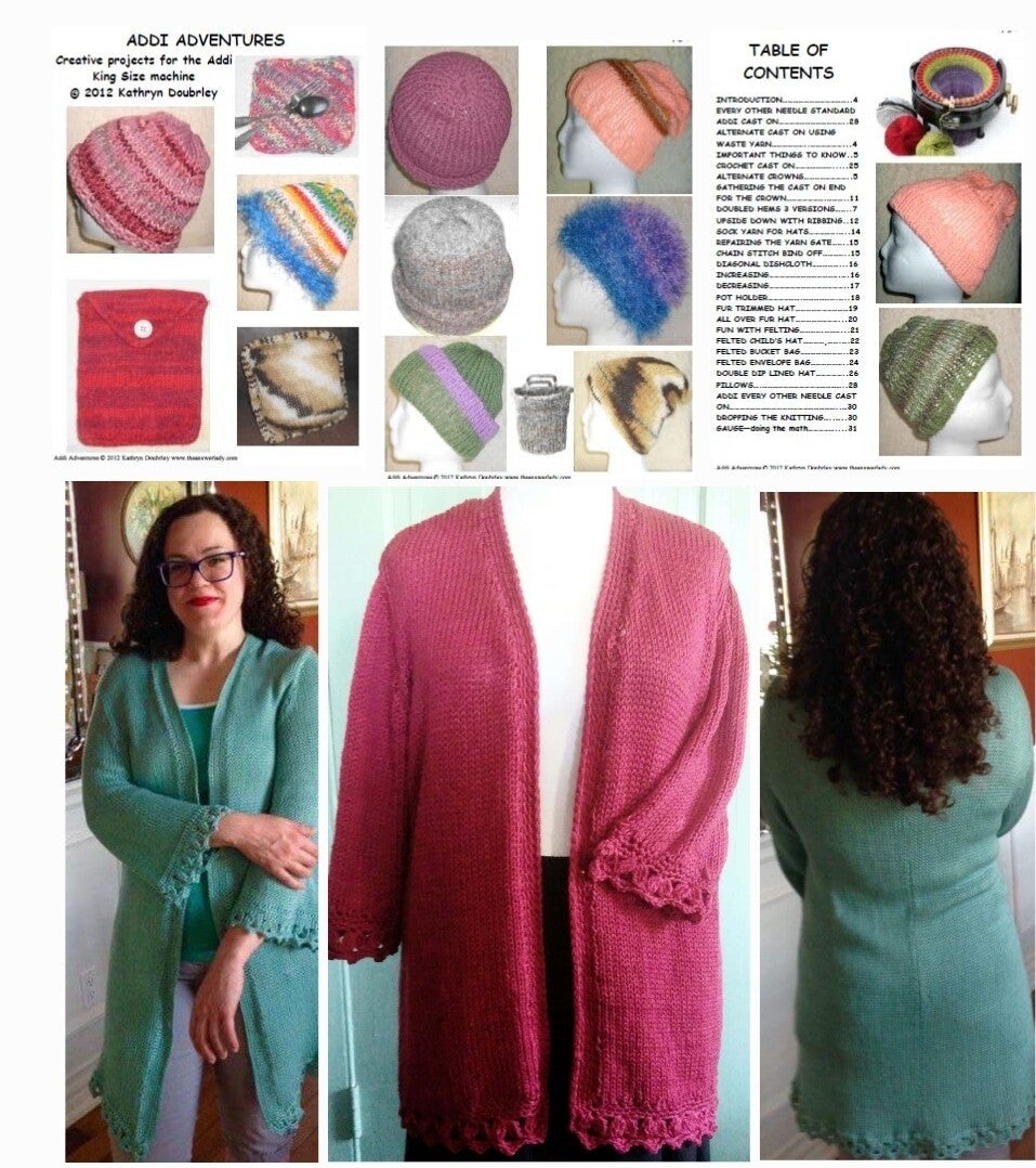 Addi patterns | The Answer Lady