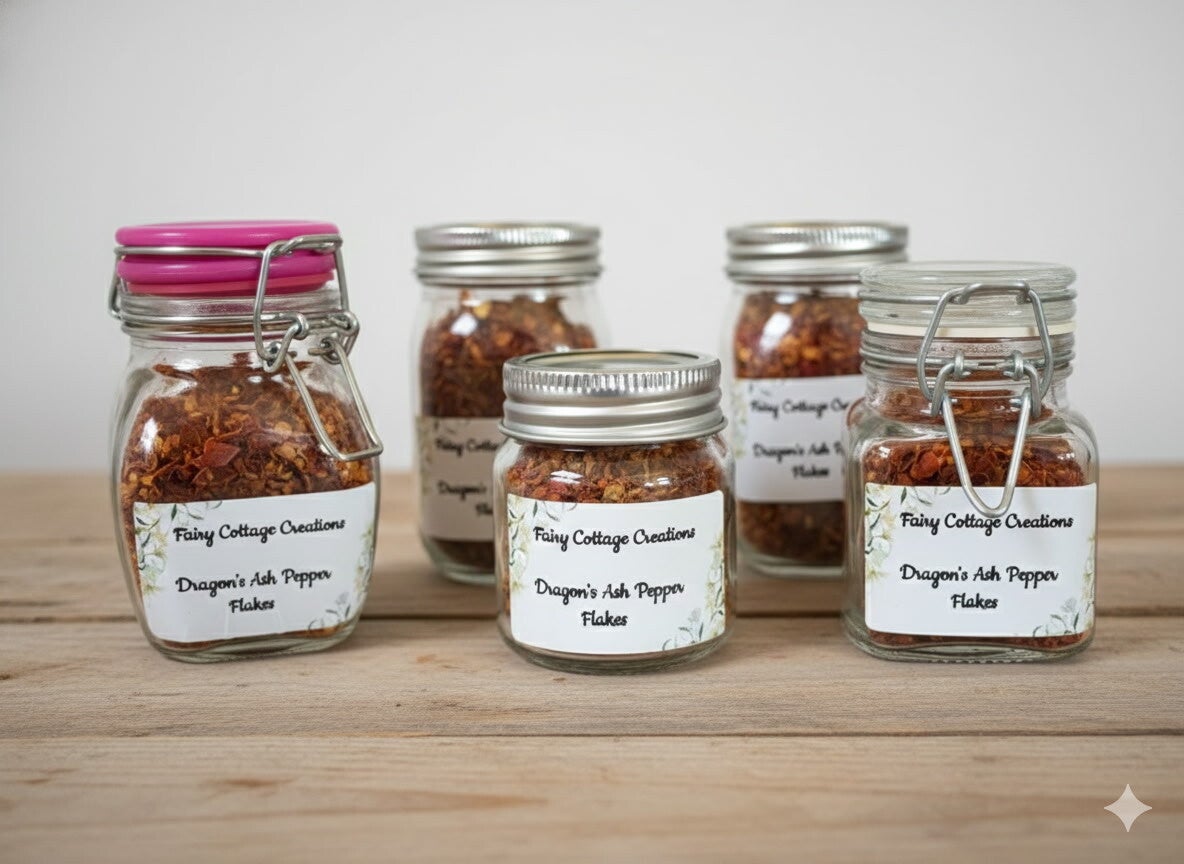 Dragon's Ash Pepper Flakes