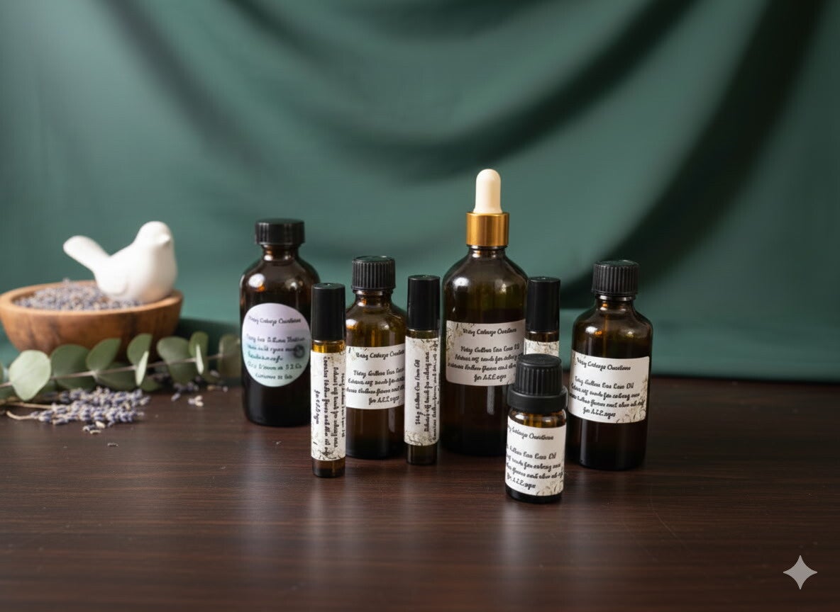 Mullien Flower Ear Oil