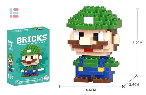 Mini Luigi Statue