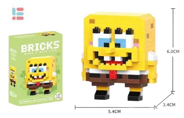 Mini SpongeBob SquarePants Statue