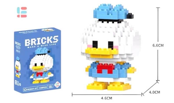 Mini Donald Duck Statue