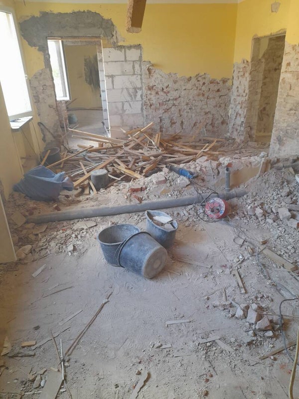 Pakiet podstawowy przygotowania lokalu pod remont