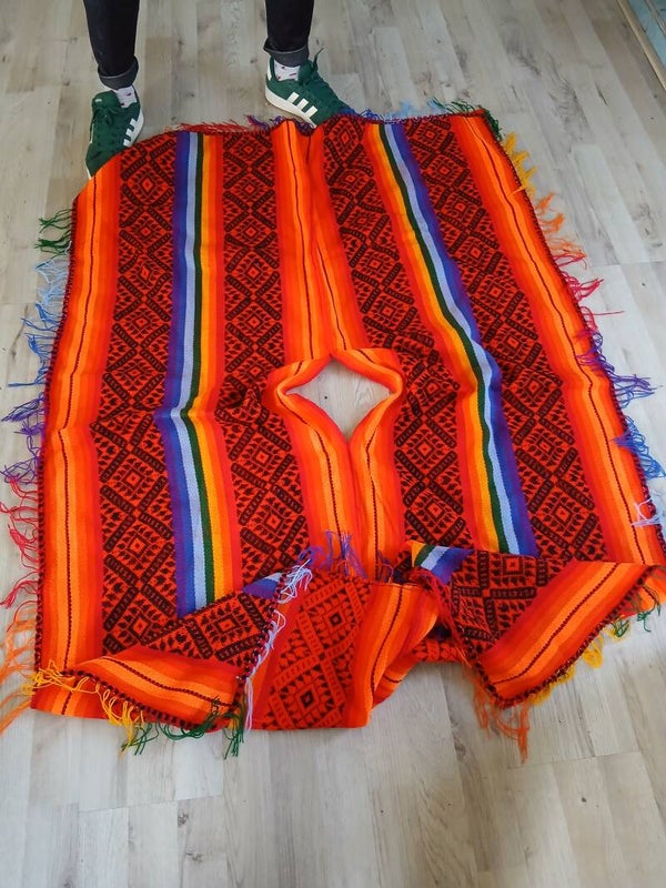 Peruaanse poncho