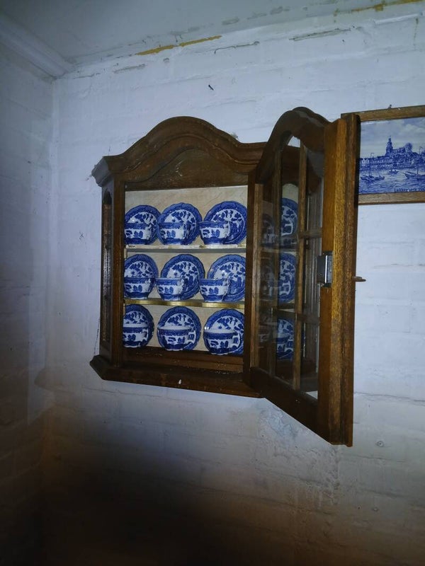 Delfs blauw
