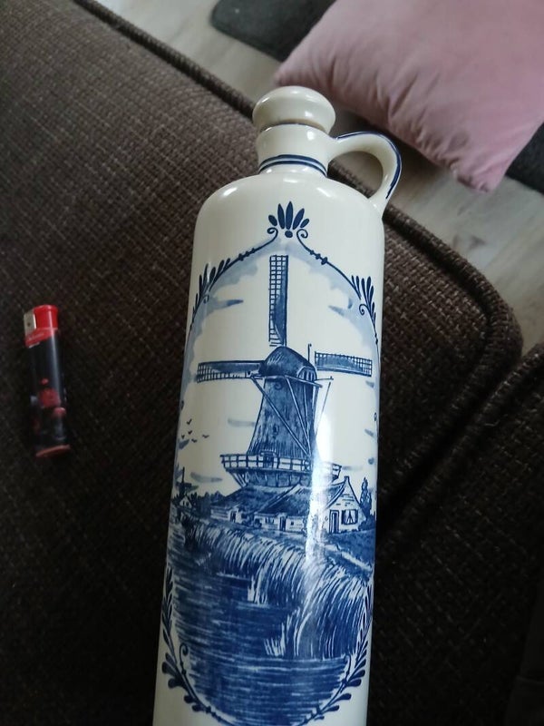 Delfs blauw