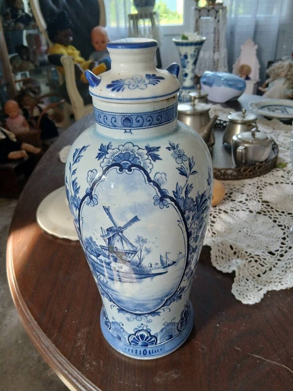 Oude delfts blaue