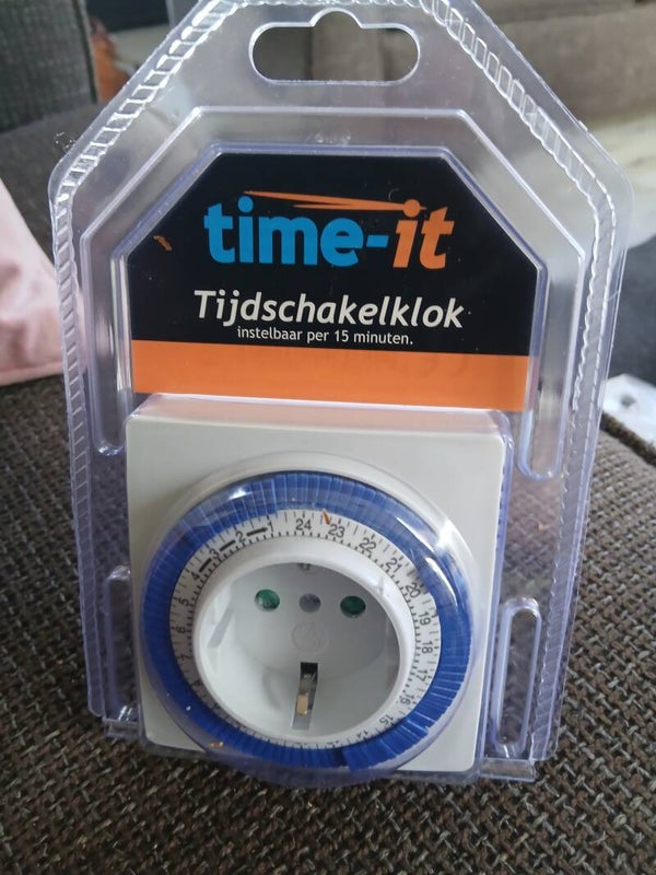 Tijd schakelaar