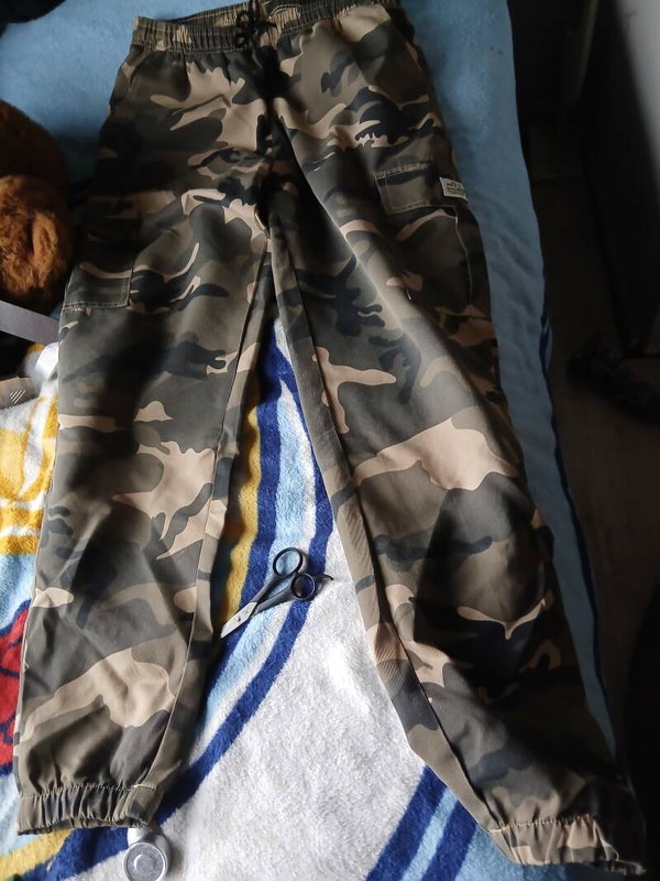 Camouflage broek