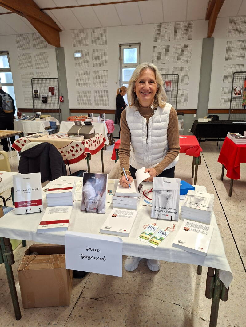 Jane Goyrand autrice