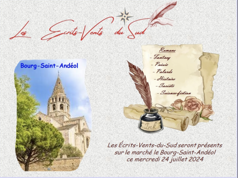 Vente de livre sur les marchés