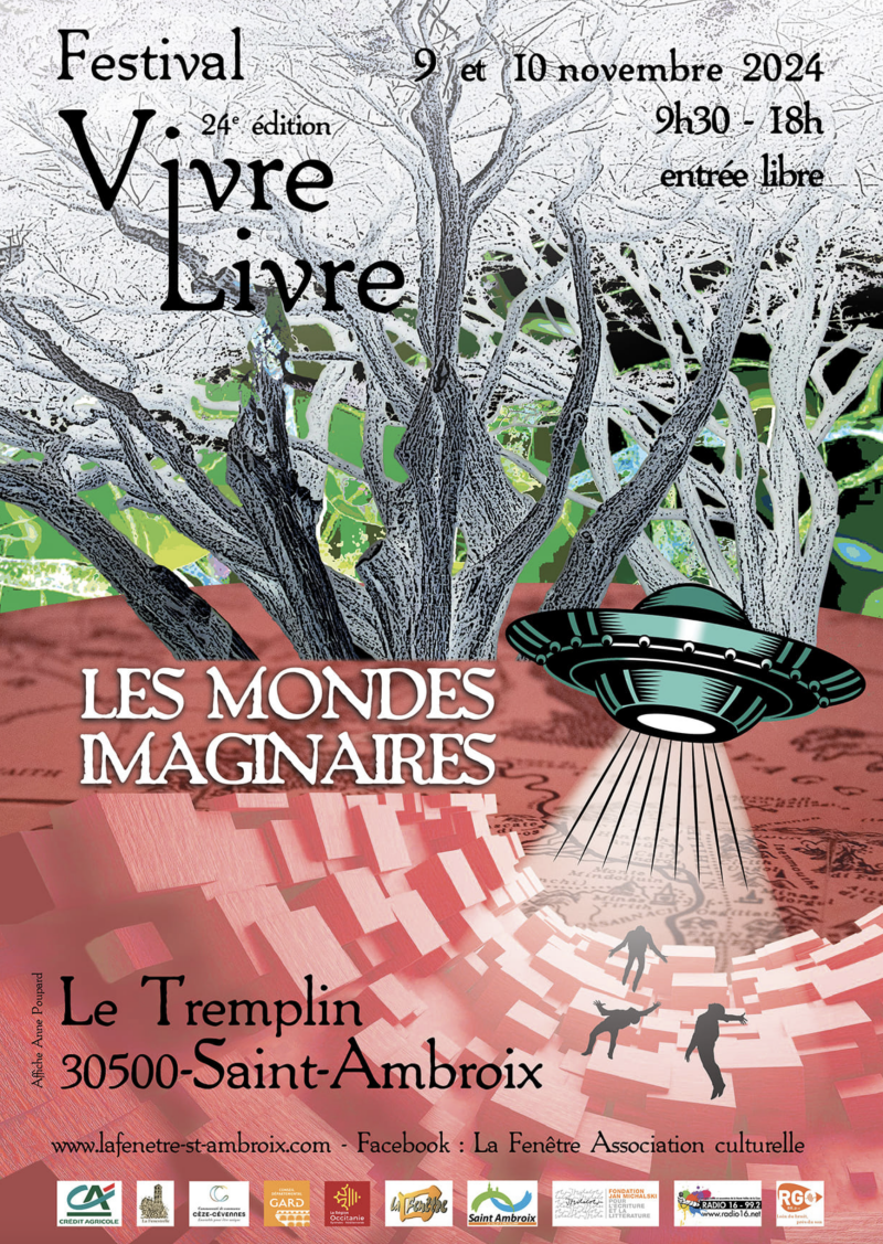 Affiche Festival Vivre Livre à Saint AM